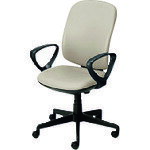 プラス 【別途送料】 【個人宅不可】 PLUS 657725）事務イス プリセア KB-K63NL BE KB-K63NL BE [1105-4659479]