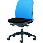 プラス 【別途送料】 【個人宅不可】 PLUS 652154）事務イス カイル KC-HL67SL LB/BK KC-HL67SL LB/BK [1105-4661892]