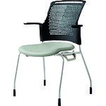 プラス 【別途送料】 【個人宅不可】 PLUS 629405）会議イス チェダーC MB-W61NH LG MB-W61NH LG [1105-4670122]