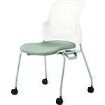 プラス 【別途送料】 【個人宅不可】 PLUS 629447）会議イス チェダーC MC-W53NH LG MC-W53NH LG [1105-4670542]