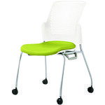 プラス 【別途送料】 【個人宅不可】 PLUS 629449）会議イス チェダーC MC-W53NH YG MC-W53NH YG [1105..