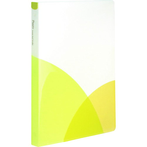 プラス PLUS 98806）PastyルーズリーフバインダーFC-800PR LY FC-800PR LY [1105-4671648]