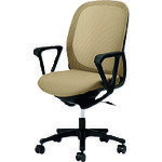 プラス 【別途送料】 【個人宅不可】 PLUS 657427）事務イス Fita KB-FT60ML-SBE KB-FT60ML-SBE [1105-..