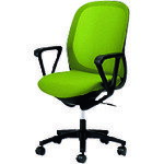 プラス 【別途送料】 【個人宅不可】 PLUS 657429）事務イス Fita KB-FT60ML-LGR KB-FT60ML-LGR [1105-..