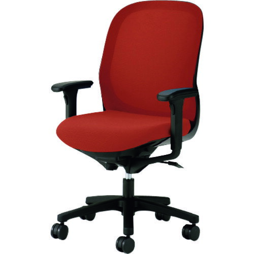 プラス 【別途送料】 【個人宅不可】 PLUS 657447）事務イス Fita KD-FT60ML-TRD KD-FT60ML-TRD [1105-4675721]