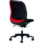 プラス 【別途送料】 【個人宅不可】 PLUS 652190）事務イス Fita KC-FT61ML-R-SBK KC-FT61ML-R-SBK [1105-4676056]