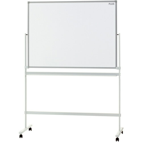 プラス 【別途送料】 【個人宅不可】 PLUS スマホ対応ホワイトボード 428181）スマホ対応ホワイトボード PASHABO スチール両面タイプ SWB-1209SD SWB-1209SD [1105-4676643]