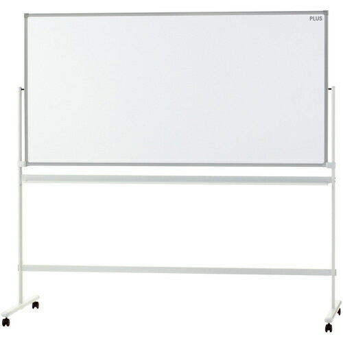 プラス 【別途送料】 【個人宅不可】 PLUS スマホ対応ホワイトボード 428182）スマホ対応ホワイトボード PASHABO スチール両面タイプ SWB-1809SD SWB-1809SD [1105-4676650]