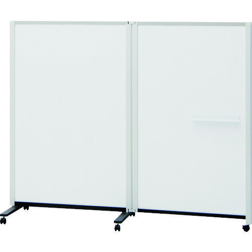 プラス 【別途送料】 【個人宅不可】 PLUS 428-191）2連衝立PWJ-1815DSK （ PWJ-1815DSK [1105-4676742]