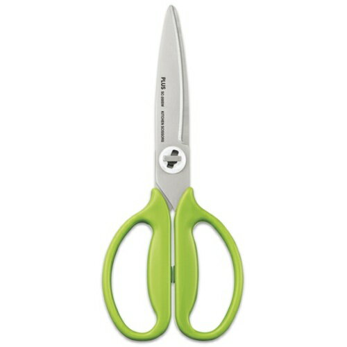 プラス PLUS 35118）フィットカット料理はさみSC-200SWグリーン SC-200SW GR [1105-4682521]