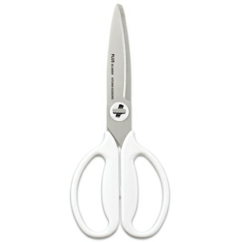 プラス PLUS 35119）フィットカット料理はさみSC-200SWホワイト SC-200SW WH [1105-4682538]
