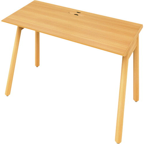 プラス 【別途送料】 【個人宅不可】 PLUS 669742）MARU ワークテーブル KM-126WT NA KM-126WT NA [1105-4682996]