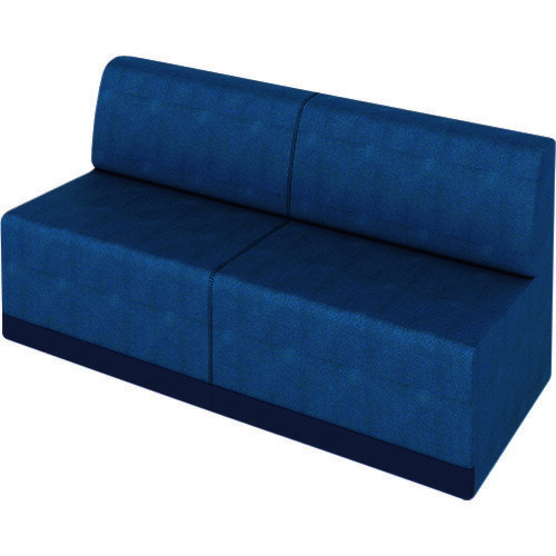 プラス 【別途送料】 【個人宅不可】 PLUS 669758）MARU ワークソファ LS-KM1607 BL LS-KM1607 BL [1105-4683153]