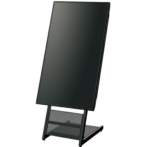 プラス 【別途送料】 【個人宅不可】 PLUS デジタルサイネージ 428470）50型いますぐサイネージ 4K スタンドセット 傾斜タイプ SNG-4K50-ST [1105-4706098]