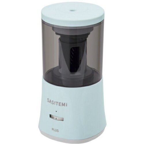 プラス PLUS 84017）全自動鉛筆削りサシテミFS-760 BL 84017 [1105-4714994]