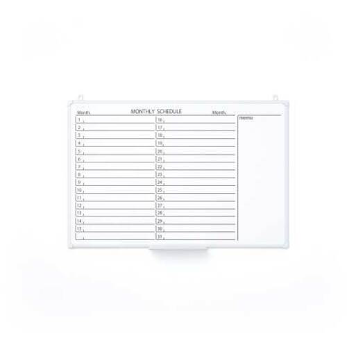 プラス 【別途送料】 【個人宅不可】 PLUS 428992）ボード壁掛月予定 PWK2-0906SST PWK2-0906SST [1105-4776367]