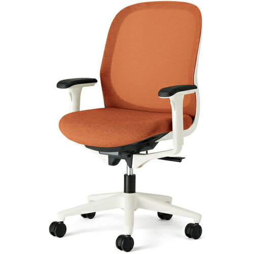 プラス 【別途送料】 【個人宅不可】 PLUS 658595 事務イス Fita2 KD-FT50MKL OR KD-FT50MKL OR [1105-4804992]