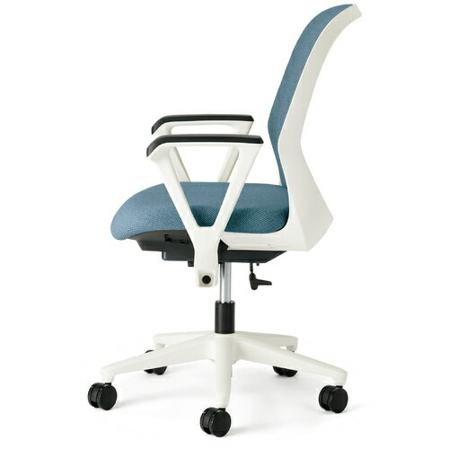 プラス 【別途送料】 【個人宅不可】 PLUS 658599 事務イス Fita2 KB-FT50MKL BL KB-FT50MKL BL [1105-4805036]