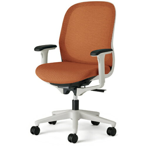 プラス 【別途送料】 【個人宅不可】 PLUS 658613 事務イス Fita2 KD-FT00MKL OR KD-FT00MKL OR [1105-4805173]