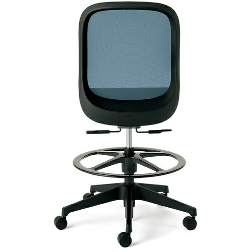 プラス 【別途送料】 【個人宅不可】 PLUS 658635 事務イス Fita2 KC-FT65MKL BL KC-FT65MKL BL [1105-4805395]