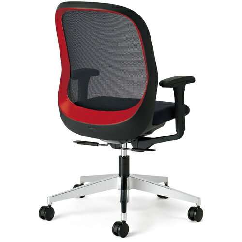 プラス 【別途送料】 【個人宅不可】 PLUS 658663 事務イス Fita2 KD-FT63MKL-R BK KD-FT63MKL-R BK [1105-4805678]