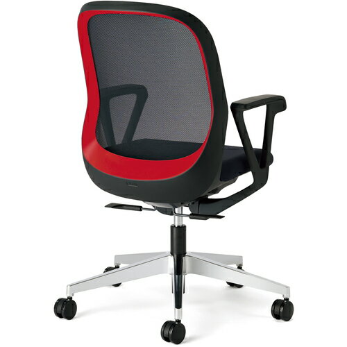 プラス 【別途送料】 【個人宅不可】 PLUS 658666 事務イス Fita2 KB-FT63MKL-R BK KB-FT63MKL-R BK [1105-4805708]