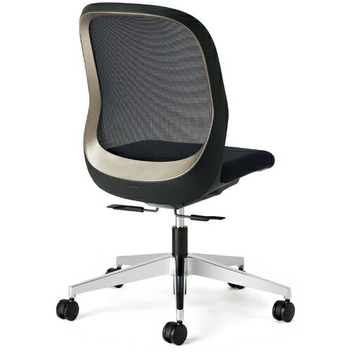 プラス 【別途送料】 【個人宅不可】 PLUS 658668 事務イス Fita2 KC-FT63MKL-G BK KC-FT63MKL-G BK [1105-4805722]