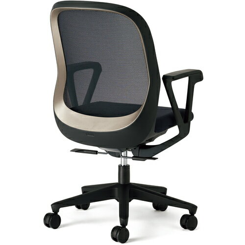 プラス 【別途送料】 【個人宅不可】 PLUS 658674 事務イス Fita2 KB-FT61MKL-G BK KB-FT61MKL-G BK [1105-4805784]