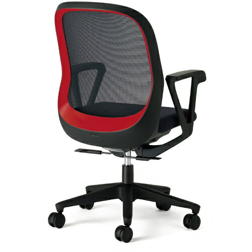 プラス 【別途送料】 【個人宅不可】 PLUS 658675 事務イス Fita2 KB-FT61MKL-R BK KB-FT61MKL-R BK [1105-4805791]