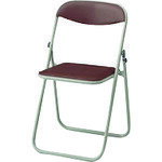 プラス 【別途送料】 【個人宅不可】 PLUS 17463）折りたたみイス FC-700 FC-792E BR FC-792E BR [1105..