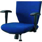 プラス 【別途送料】 【個人宅不可】 PLUS 829525）事務イス アジャスト肘 KB-NXZ BK KB-NXZ BK [1105-00007013]