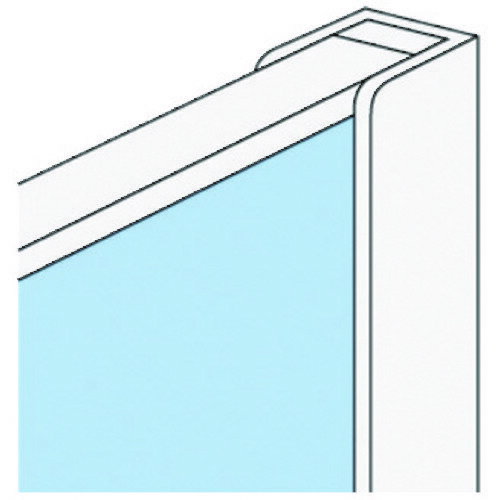 プラス 【別途送料】 【個人宅不可】 PLUS 681216）KIパネル 壁固定レール KI-18CK LGY KI-18CK LGY [1..