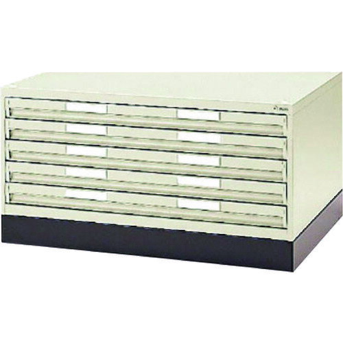 プラス 【別途送料】 【個人宅不可】 PLUS 10981）マップケースベース（A1判用） A1-K5B DBR A1-K5B DB..