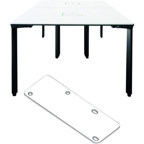 プラス 【別途送料】 【個人宅不可】 PLUS 631426）pixta インセット脚連結パーツPX-14IN DGY PX-14IN ..