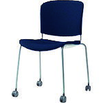 プラス 【別途送料】 【個人宅不可】 PLUS 17549）会議イス フィトナ MC-F63SE BL MC-F63SE BL [1105-0..