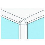 プラス 【別途送料】 【個人宅不可】 PLUS 682279）KIパネル連結ポール135度 KI-09RP-13 DGY KI-09RP-13 DGY [1105-00007380]