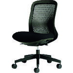 プラス 【別途送料】 【個人宅不可】 PLUS 39625）事務イス Try KC-TR60SEL BK KC-TR60SEL BK [1105-00008695]