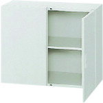 プラス 【別途送料】 【個人宅不可】 PLUS 635728）LX-5 両開き保管庫 L5-A70A W4 L5-A70A W4 [1105-00009182]