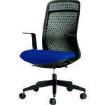 プラス 【別途送料】 【個人宅不可】 PLUS 39705）事務イス Try KB-TR61SEL BL KB-TR61SEL BL [1105-00..