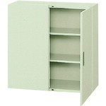 プラス 【別途送料】 【個人宅不可】 PLUS 635931）LX-5 両開き保管庫 L5-G90A LGY L5-G90A LGY [1105-00009768]