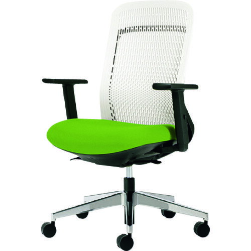 プラス 【別途送料】 【個人宅不可】 PLUS 41564）事務イス Try KD-TR53SEL YG KD-TR53SEL YG [1105-00..