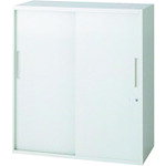 プラス 【別途送料】 【個人宅不可】 PLUS 648321）L6 引違い保管庫 L6-E90S W4 L6-E90S W4 [1105-0001..