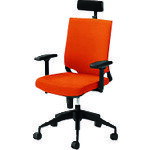 プラス 【別途送料】 【個人宅不可】 PLUS 69486）事務イス KT-6 KD-KT61SL OR KD-KT61SL OR [1105-000..