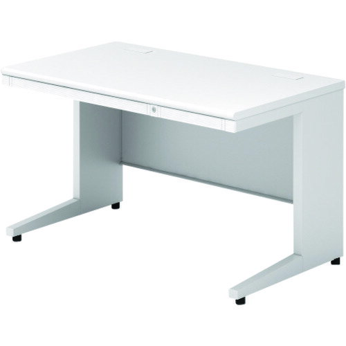 プラス 【別途送料】 【個人宅不可】 PLUS 669512）US 平机 US-NS127H WS/W4 US-NS127H WS/W4 [1105-00..