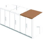 プラス 【別途送料】 【個人宅不可】 PLUS 648915）L6 ナチュラルパネル L6-NPT90-ER T2 L6-NPT90-ER T..