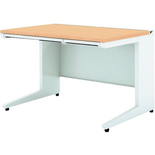 プラス 【別途送料】 【個人宅不可】 PLUS 775738）US 平机UR-118H WM/W4 UR-118H WM/W4 [1105-00011010]