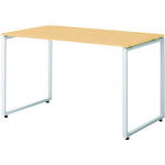 プラス 【別途送料】 【個人宅不可】 PLUS 632186）SQ デスク（配線口付）SQ-W126H WM/M4 SQ-W126H WM/..