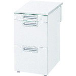 プラス 【別途送料】 【個人宅不可】 PLUS 671415）LA 脇机 LA-W047A-3 WS/W4 LA-W047A-3 WS/W4 [1105-..