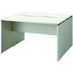 プラス 【別途送料】 【個人宅不可】 PLUS 706451）b-Foretフリーデスク両面 BF2-1212-J W4 BF2-1212-J W4 [1105-00011346]