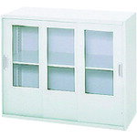 プラス 【別途送料】 【個人宅不可】 PLUS 635920）LX-5 ガラス3枚引違い保管庫 L5-G70SG-C W4 L5-G70S..
